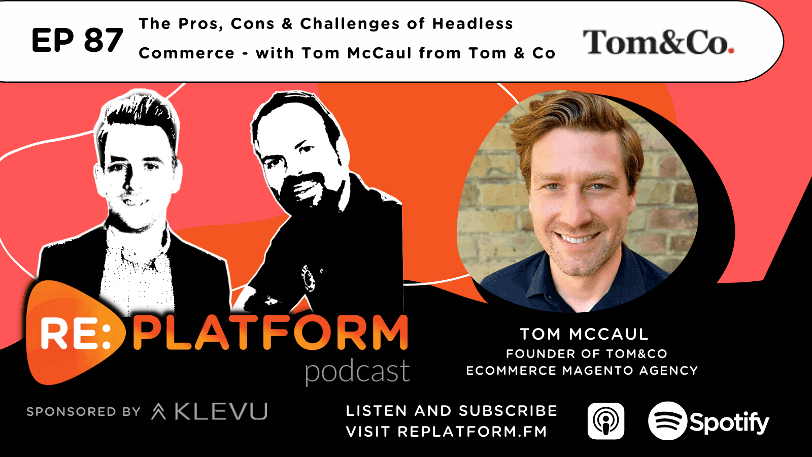 Re:platform Podcast: The Pros, Cons & Challenges of Headless Commerce