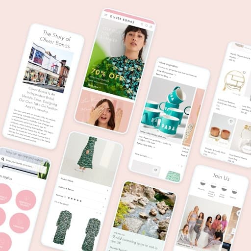 Tom & Co – Three-time winner in the UK eCommerce Award