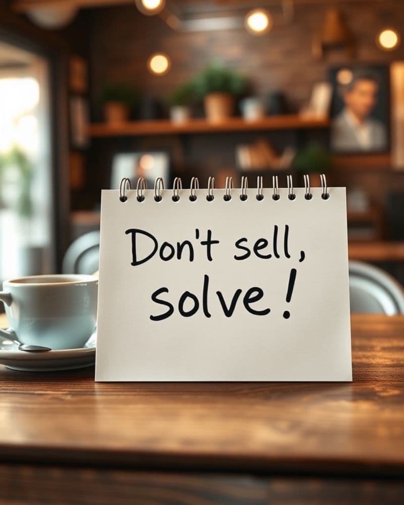At Tom&Co., we’re all about solving problems, not just selling solutions.