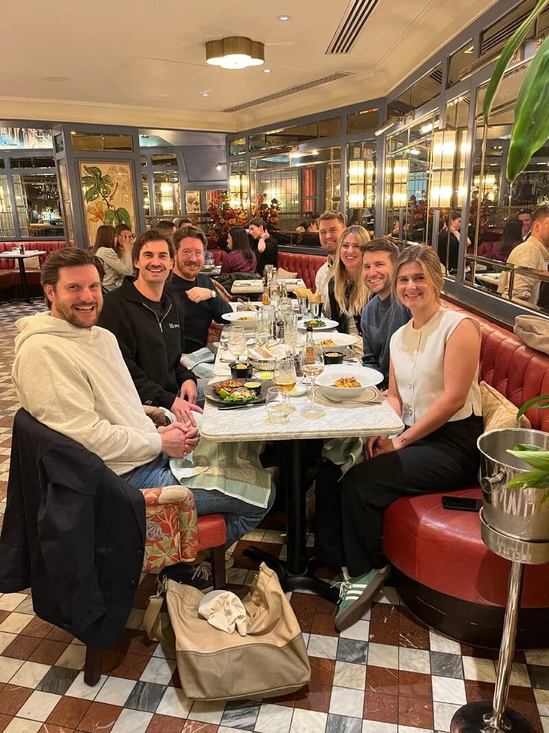 It was fantastic catching up with our partner, Gorgias!