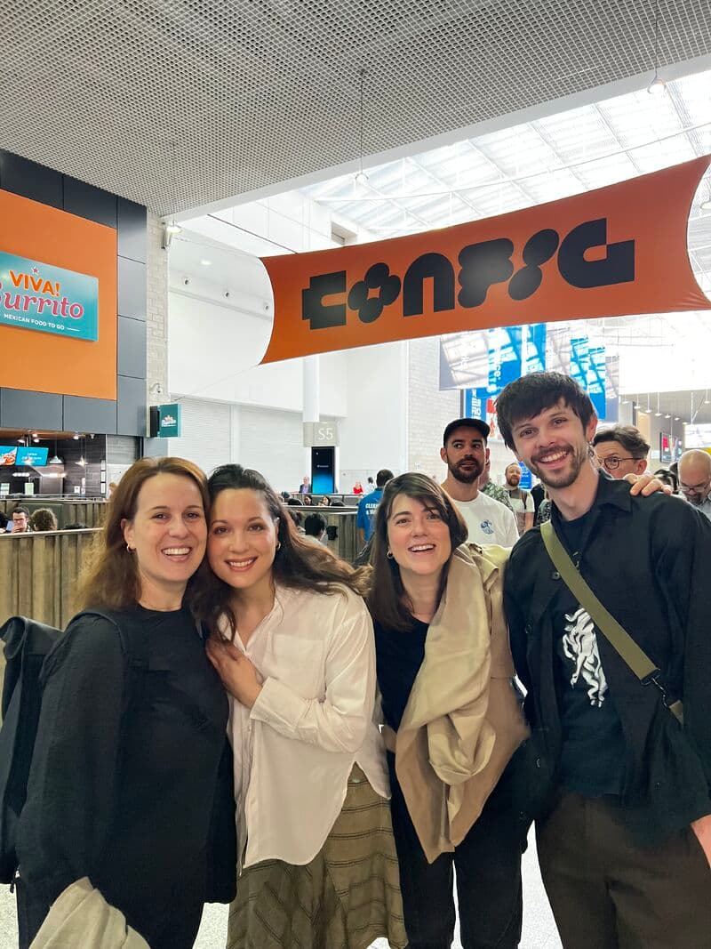Just back from Config 2025 - Our Design team had a fantastic time at Figma Config 2025—hosted in London for the first time!