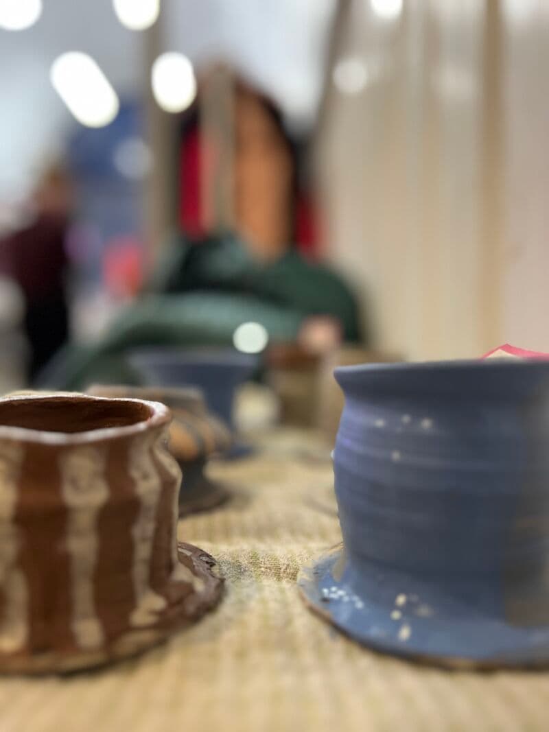 Our design team stepped away from screens and wireframes for a day to focus on continuous improvement—and ended up spinning their creativity in a whole new way… literally!