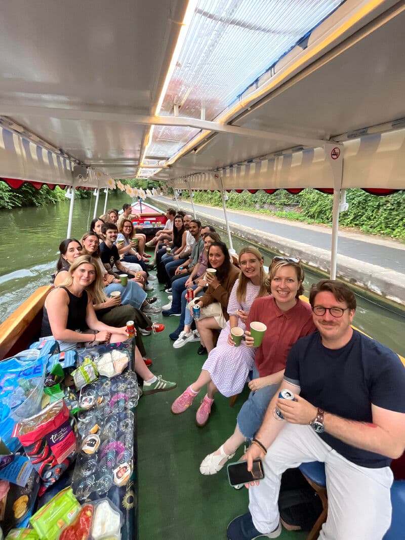 Our team had an absolutely cracking time at our summer party, sailing off to 'Mexico' in a canal for a feast of tacos, margaritas, and plenty of laughs – all despite the classic British weather!