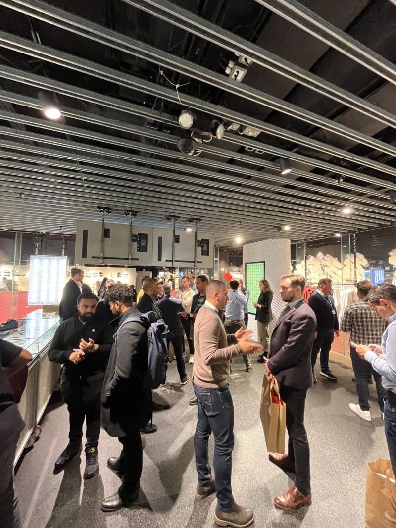 We had a wonderful time at the NikeByYou event hosted by Loqate, a GBG solution.