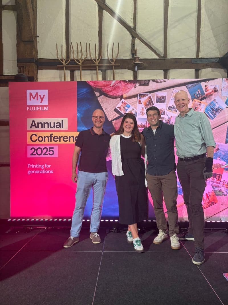 We were delighted to join the myFUJIFILM team at this year’s annual conference — a truly energising few days surrounded by passionate people and great conversations.