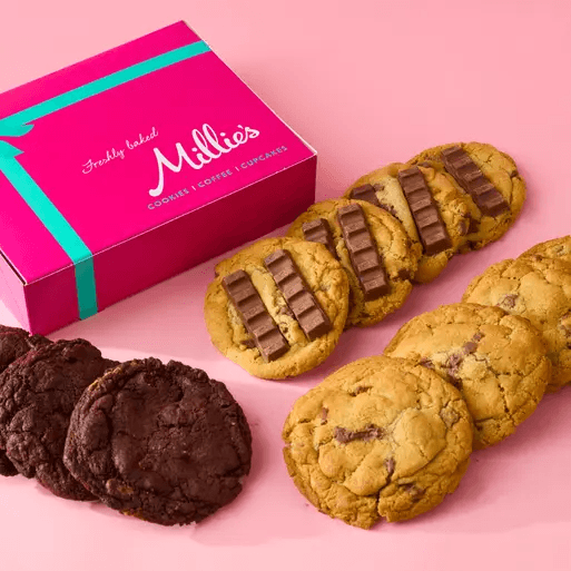 Millie's Cookies modern website solution with Dragonfly framework